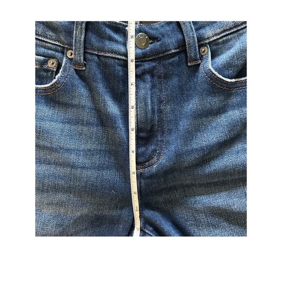 Revolve Pistola Aline High Rise Skinny Stretch Jeans Blue Work Wash Sz 26 $148 - Picture 7 of 13